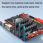 Frendorf | PCIE X1 zu 10 Ports SATA3.0 Rotary Card Computer Desktop Solid State Festplatte