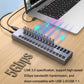 Frendorf | HS-716MG USB3.0 Aluminiumlegierung Grau 10 Ports 12V/4A Erweiterungsdockingcomputer Kamera HUB