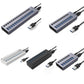 Frendorf | HS-716MG USB3.0 Kunststoffgehäuse Schwarz 10 Ports 12V/4A Erweiterungsdock Computer Kamera HUB
