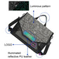 Frendorf | LUCKYBAT Laptop Tasche Airbag Anti-Absturz Crossbody Handtasche, Größe: S 13.3-16 Zoll (Kurkuma Weiß)