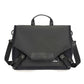 Frendorf | LUCKYBAT Laptop Tasche Airbag Anti-Drop Umhängetasche, Größe: L 16 Zoll (Reines Schwarz)