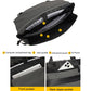 Frendorf | LUCKYBAT Laptop Tasche Airbag Anti-Drop Crossbody Handtasche, Größe: L 16 Zoll (Kurkuma Weiß)