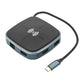 Frendorf | AY95 9 In 1 TYPE-C/USB-C HUB Erweiterter Dock Wireless Schnelllade-Konzentator(Schwarz)