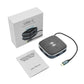 Frendorf | AY95 9 In 1 TYPE-C/USB-C HUB Erweiterter Dock Wireless Schnelllade-Konzentator(Schwarz)
