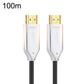 Frendorf | 2.0 Version HDMI Glasfaserleitungs 4K Ultra High Clear Linie Monitor Verbindungskabel, Länge: 100m mit Schaft (Weiß)