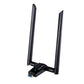Frendorf | 1200m Wireless Netzwerk Karte 802.11AC USB3.0 Dual Frequenz 2.4G/5.8G WiFi Empfänger