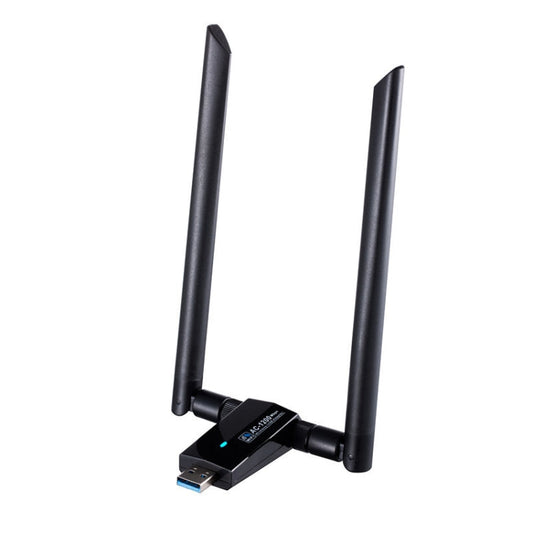 Frendorf | 1200m Wireless Netzwerk Karte 802.11AC USB3.0 Dual Frequenz 2.4G/5.8G WiFi Empfänger