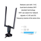 Frendorf | 1200m Wireless Netzwerk Karte 802.11AC USB3.0 Dual Frequenz 2.4G/5.8G WiFi Empfänger
