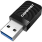 Frendorf | Treiberfreie USB Wireless Gigabit Netzwerk-Karte WIFI Sender Empfänger