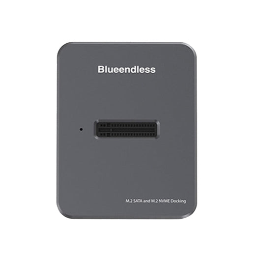 Frendorf | Blueendless SD03 M.2 SATA/NVME Dual Protocol Solid-State-Festplatte Basis (Grau)