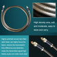 Frendorf | EMK GM/A8.0 Digital Optical Fiber Audio Kabel Verstärker Audio Gold Plated Fever Line, Länge: 10m (Transparent Kaffee)