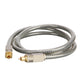 Frendorf | EMK YL/B Audio Digital Optisches Glasfaserkabel Quadrat zu Quadrat Audio Verbindungs Kabel, Länge: 3m (Transparent Grau)