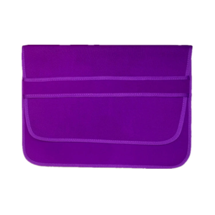 Frendorf | 12 Zoll Neopren Laptop Innenfach Tasche Horizontale Sektion Klappen Tasche (Lila)