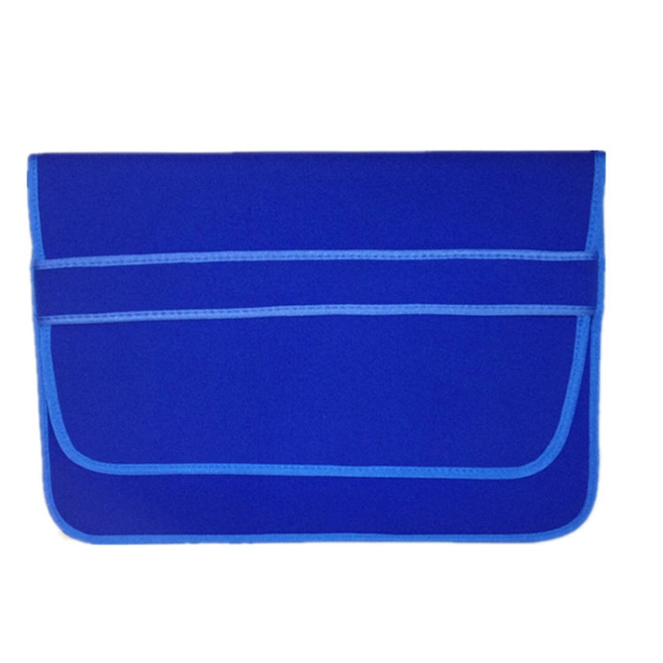 Frendorf | 14 Zoll Neopren Laptop Lining Tasche Horizontale Sektion Klapptasche (Blau)