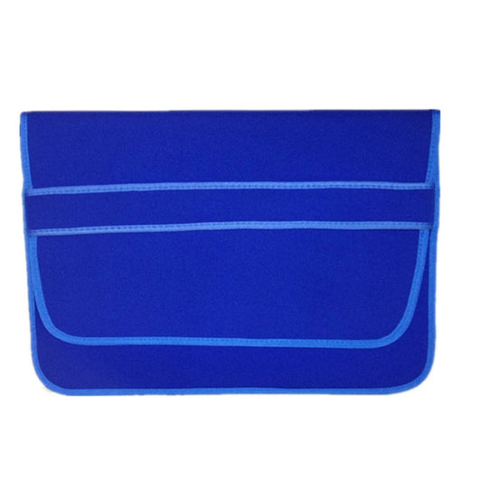 Frendorf | 17 Zoll Neopren Laptop Lining Bag Horizontale Sektion Klapptasche (Blau)
