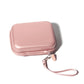 Frendorf | Für FUJIFILM Instax Mini EVO Link LiPlay PU-Leder Kameratasche mit Handgelenkriemen (Pink)