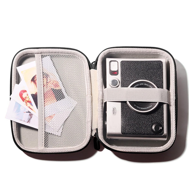 Frendorf | Für FUJIFILM Instax Mini EVO Link LiPlay PU-Leder Kameratasche mit Handgelenkriemen (Pink)