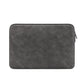 Frendorf | ND12 Lammleder Laptop Leicht Wasserfest Sleeve Tasche, Größe: 13,3 Zoll (Dunkelgrau)