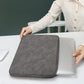 Frendorf | ND12 Lammleder Laptop Leicht Wasserfest Sleeve Tasche, Größe: 13,3 Zoll (Dunkelgrau)