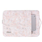 Frendorf | G4-89 PU Laptop-Hülle Tablet Sleeve Tasche mit teleskopischem Griff, Größe: 13 Zoll (Helles Pink)