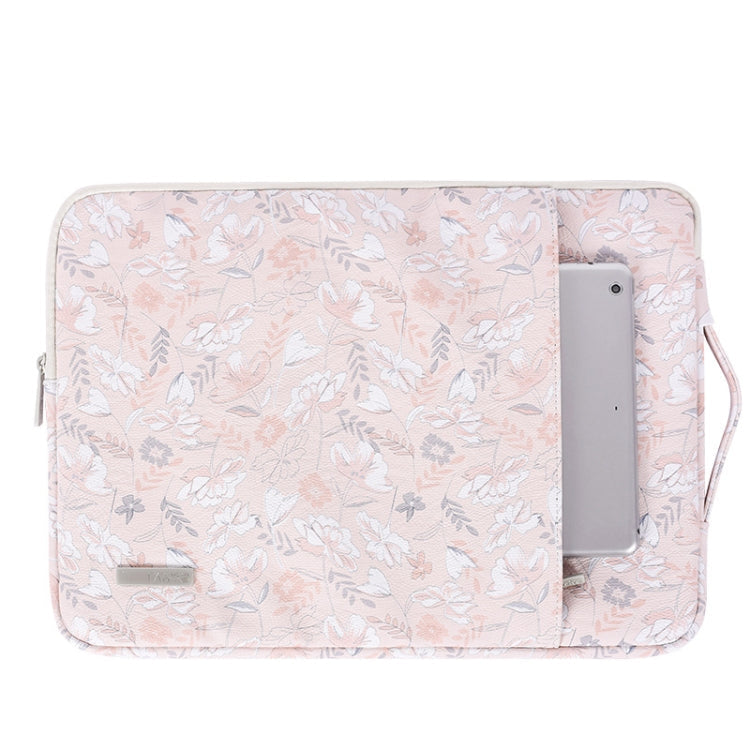 Frendorf | G4-89 PU Laptop-Hülle Tablet Sleeve Tasche mit teleskopischem Griff, Größe: 13 Zoll (Helles Pink)
