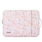 Frendorf | G4-89 PU Laptop-Hülle Tablet Sleeve Tasche mit teleskopischem Griff, Größe: 13 Zoll (Helles Pink)