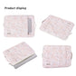 Frendorf | G4-89 PU Laptop-Hülle Tablet Sleeve Tasche mit teleskopischem Griff, Größe: 13 Zoll (Helles Pink)