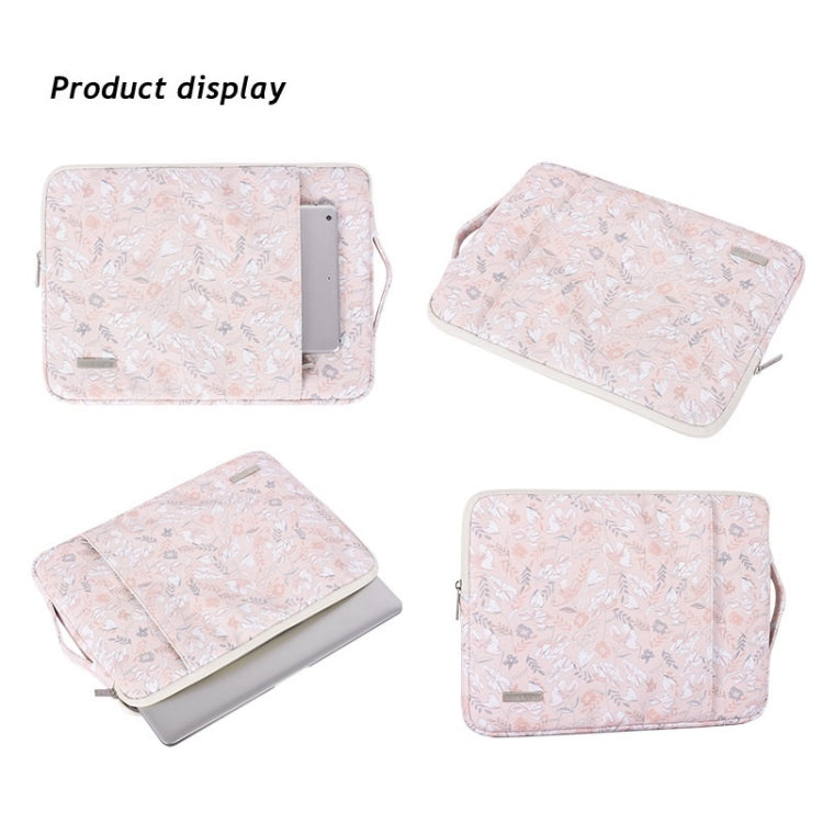 Frendorf | G4-89 PU Laptop-Hülle Tablet Sleeve Tasche mit teleskopischem Griff, Größe: 13 Zoll (Helles Pink)