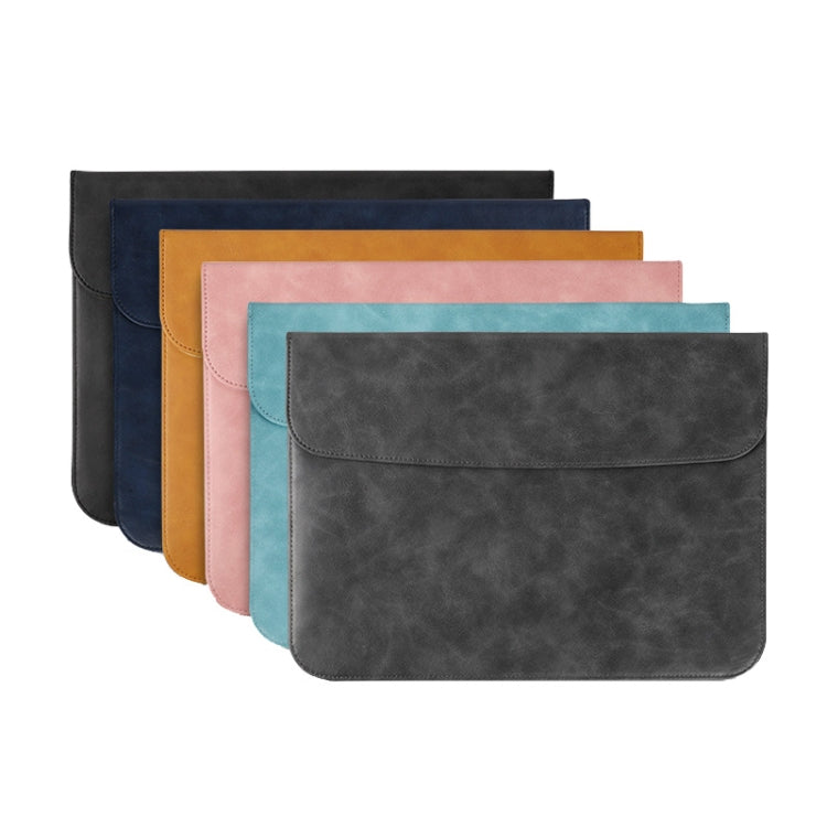 Frendorf | A20 Laptop Tasche Magnetische Saug Slim Tablet Hülle Innen Tasche, Größe: 11/12 Zoll (Himmel Blau)