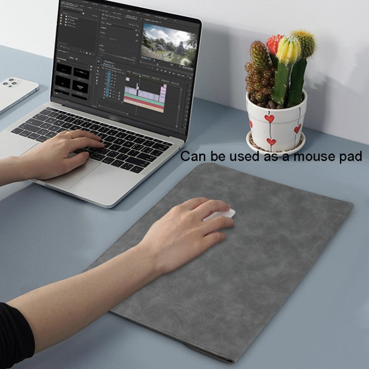Frendorf | A20 Laptop Tasche Magnetische Saug Slim Tablet Hülle Innen Tasche, Größe: 11/12 Zoll (Himmel Blau)