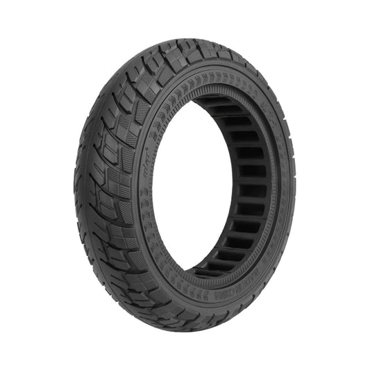 Frendorf | Für Ninebot Max G30 10 X 2.5 Zoll (60/70-6.5) Scooter Vollgummi-Reifen Schwarz