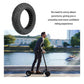 Frendorf | Für Ninebot Max G30 10 X 2.5 Zoll (60/70-6.5) Scooter Vollgummi-Reifen Schwarz
