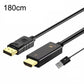 Frendorf | H147 180cm 4K 60Hz HDMI zu DP Adapter mit Netzteil HD Converter