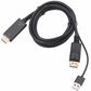 Frendorf | H147 180cm 4K 60Hz HDMI zu DP Adapter mit Netzteil HD Converter