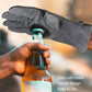 Frendorf | Outdoor Camp BBQ Handschuhe Hochtemperaturbeständige Isolierhandschuhe (Grau)