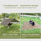 Frendorf | 3X5m Wasserdichtes Zelt Tarp Quadrat Pavillon Polyester Sonnenschutz Bodenmatte (Tarnung)