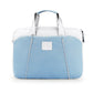 Frendorf | 15,6 Zoll Computer Handheld Messenger Bag Für Apple MacBook / Huawei / Xiaomi / Basne (Landschafts-Tattoo Hellblau)