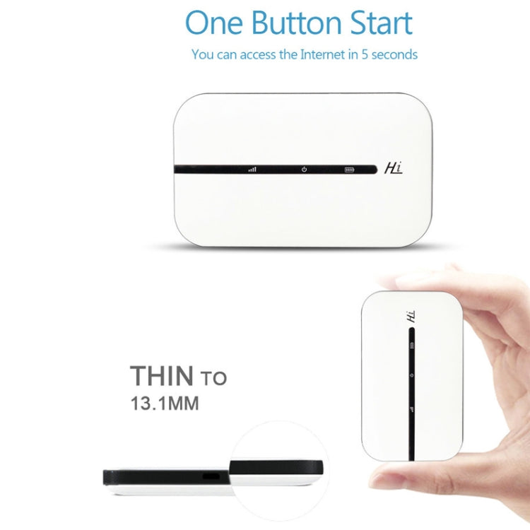 Frendorf | E5576S 4G LTE Router Keine Lock-Karte WiFi Unterstützung Malay MOD Mobiler Router Für Europa Asien Afrika (Weiß)