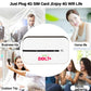 Frendorf | E5576S 4G LTE Router Keine Lock-Karte WiFi Unterstützung Malay MOD Mobiler Router Für Europa Asien Afrika (Weiß)
