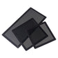 Frendorf | 10 Stück 14x28cm Mit Magnetabsaugung Gewöhnliche Version PVC Kühllüfter Staubnetz Desktop-Computer Industrielüfter Filterabdeckung