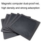 Frendorf | 10 Stück 14x28cm Mit Magnetabsaugung Gewöhnliche Version PVC Kühllüfter Staubnetz Desktop-Computer Industrielüfter Filterabdeckung