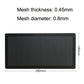 Frendorf | 10 Stück 14x28cm Mit Magnetabsaugung Gewöhnliche Version PVC Kühllüfter Staubnetz Desktop-Computer Industrielüfter Filterabdeckung