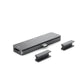 Frendorf | Für IPad Pro 7-in-1 HDMI 4K + 3,5 mm Audio + SD/TF + 1 USB 3.0 + USB-C/Type-C + PD USB-C Dockingstation