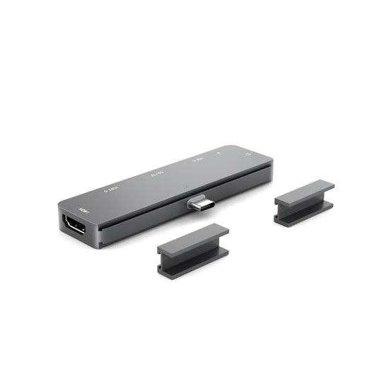 Frendorf | Für IPad Pro 7-in-1 HDMI 4K + 3,5 mm Audio + SD/TF + 1 USB 3.0 + USB-C/Type-C + PD USB-C Dockingstation
