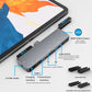 Frendorf | Für IPad Pro 7-in-1 HDMI 4K + 3,5 mm Audio + SD/TF + 1 USB 3.0 + USB-C/Type-C + PD USB-C Dockingstation