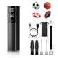 Frendorf | AP-04 Drahtlose Elektrische Luftpumpe Mit LCD-Display Für Fußball Basketball (Schwarz)