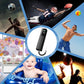 Frendorf | AP-04 Drahtlose Elektrische Luftpumpe Mit LCD-Display Für Fußball Basketball (Schwarz)