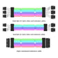Frendorf | 24pin Motherboard-Netzteil Lichdraht Weiß 5V ARGB Neon-Farblinie