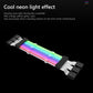 Frendorf | 24pin Motherboard-Netzteil Lichdraht Weiß 5V ARGB Neon-Farblinie