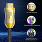 Frendorf | CO-HD801 15m HDMI 2.1 Version 8K 60Hz Für PS4 Kabel Projektor Notebook Set-Top Box Kabel(Gold)